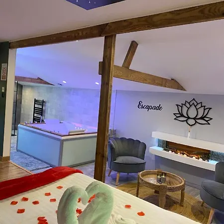 Escapade & Pour 2 Personnes Chalet *