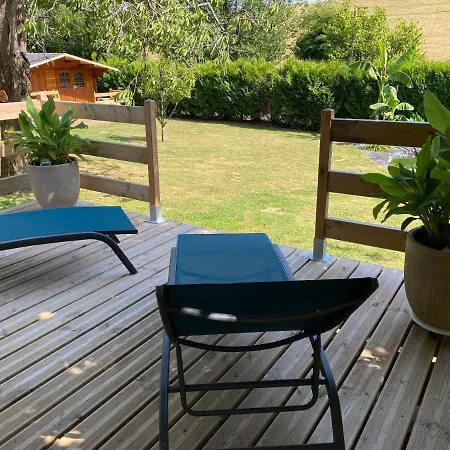 Chalet Escapade & Pour 2 Personnes Saint-Gilles-de-Cretot